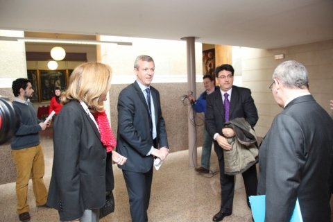 Inauguraci&oacute;n - Xornadas sobre a nova Lei de Ordenación e Funcionamento da Administración Xeral e do Sector Público de Galicia